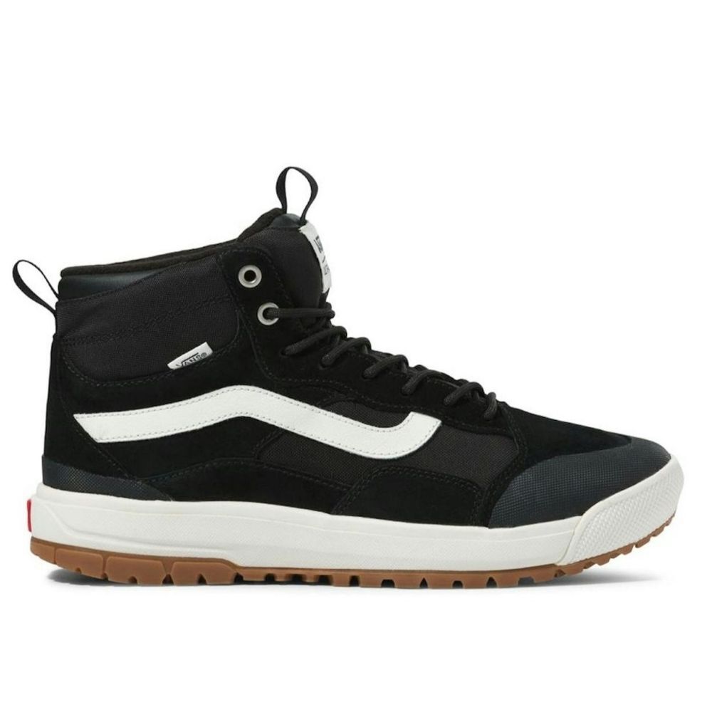NWT Vans | MTE Ultrarange EXO HI MTE-1 Hiking Sneakers Black/Marshmallow Women 9 - Picture 3 of 12